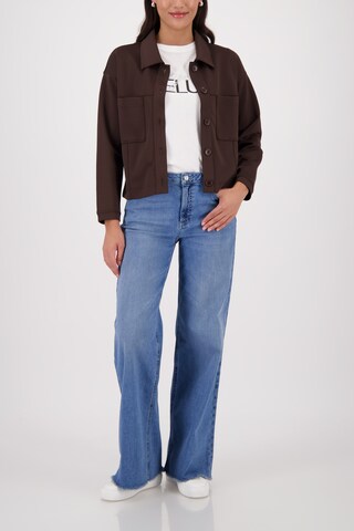 monari Sweatjacke in Braun