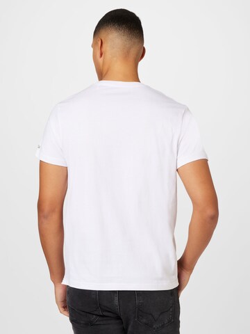 Pepe Jeans T-Shirt 'ADNEY' in Weiß