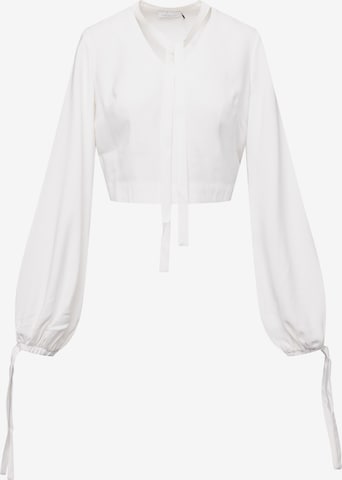 LaurellaBluza - bijela boja: prednji dio