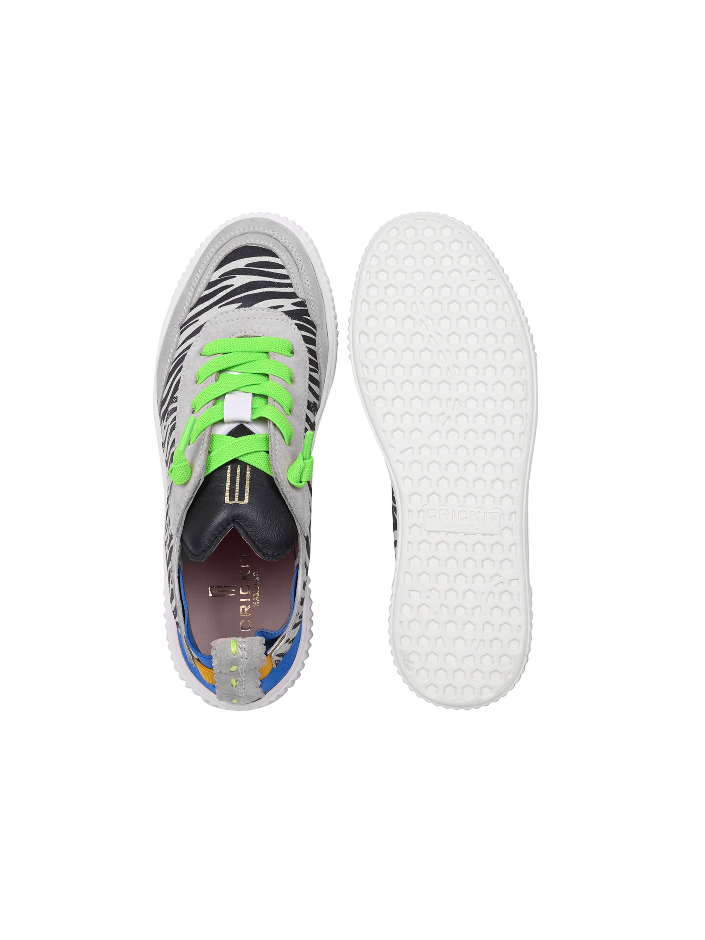 Crickit Sneakers laag 'Oakli' in Grijs
