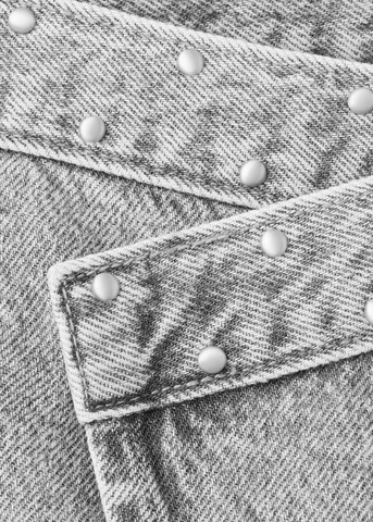 MANGO TEEN Skirt in Grey