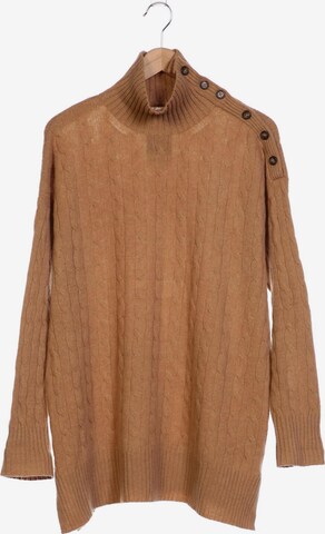 Polo Ralph Lauren Sweater & Cardigan in XL in Beige: front