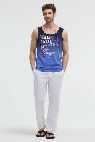 CAMP DAVID Shirt in Blue