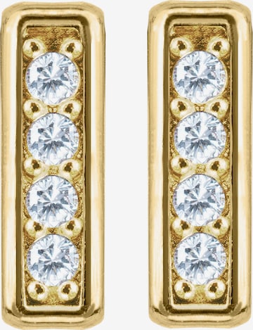 Jacques Lemans Earrings in Gold: front