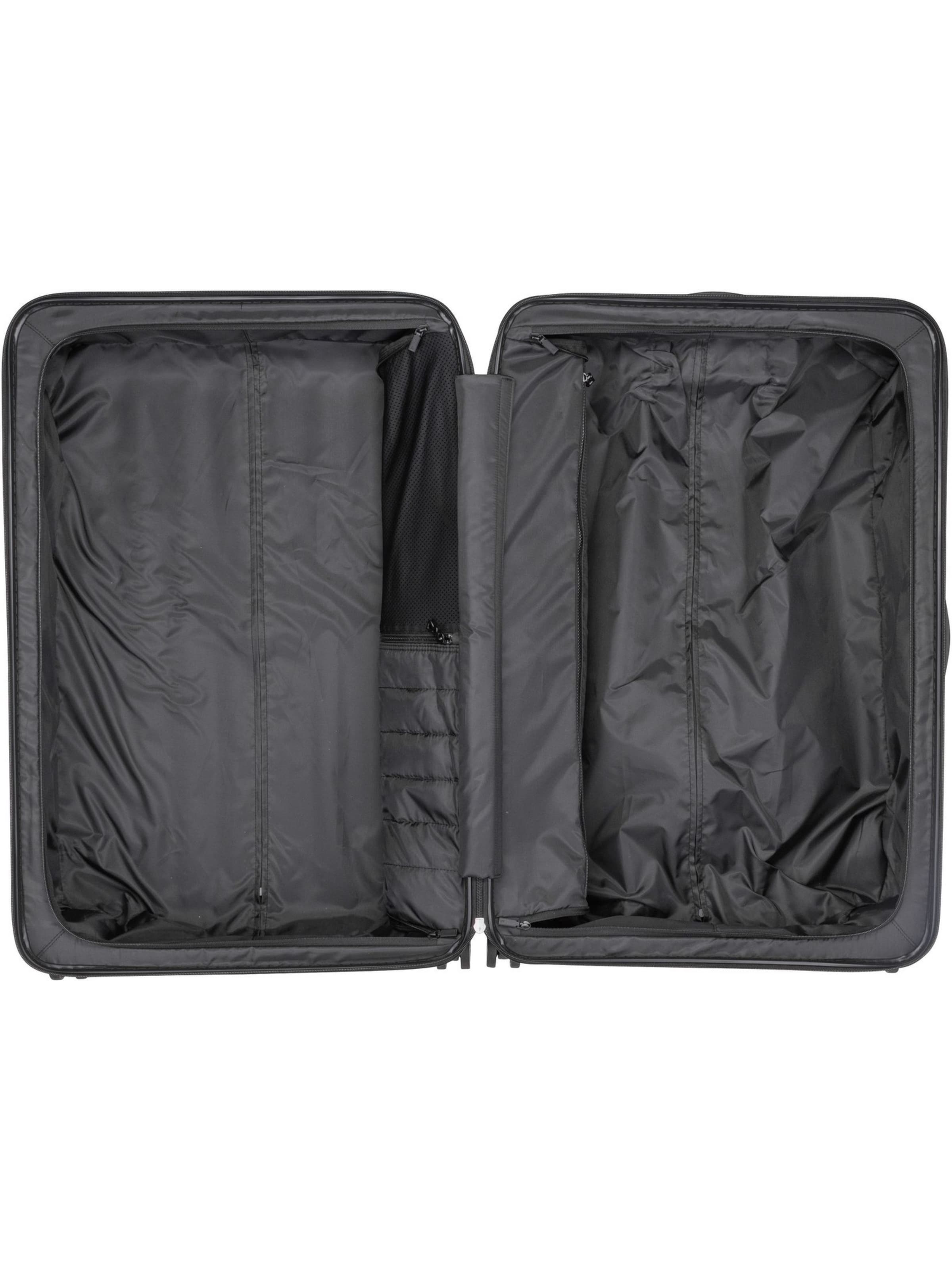 BOGNER Trolley 'Piz Deluxe C75' in Zwart