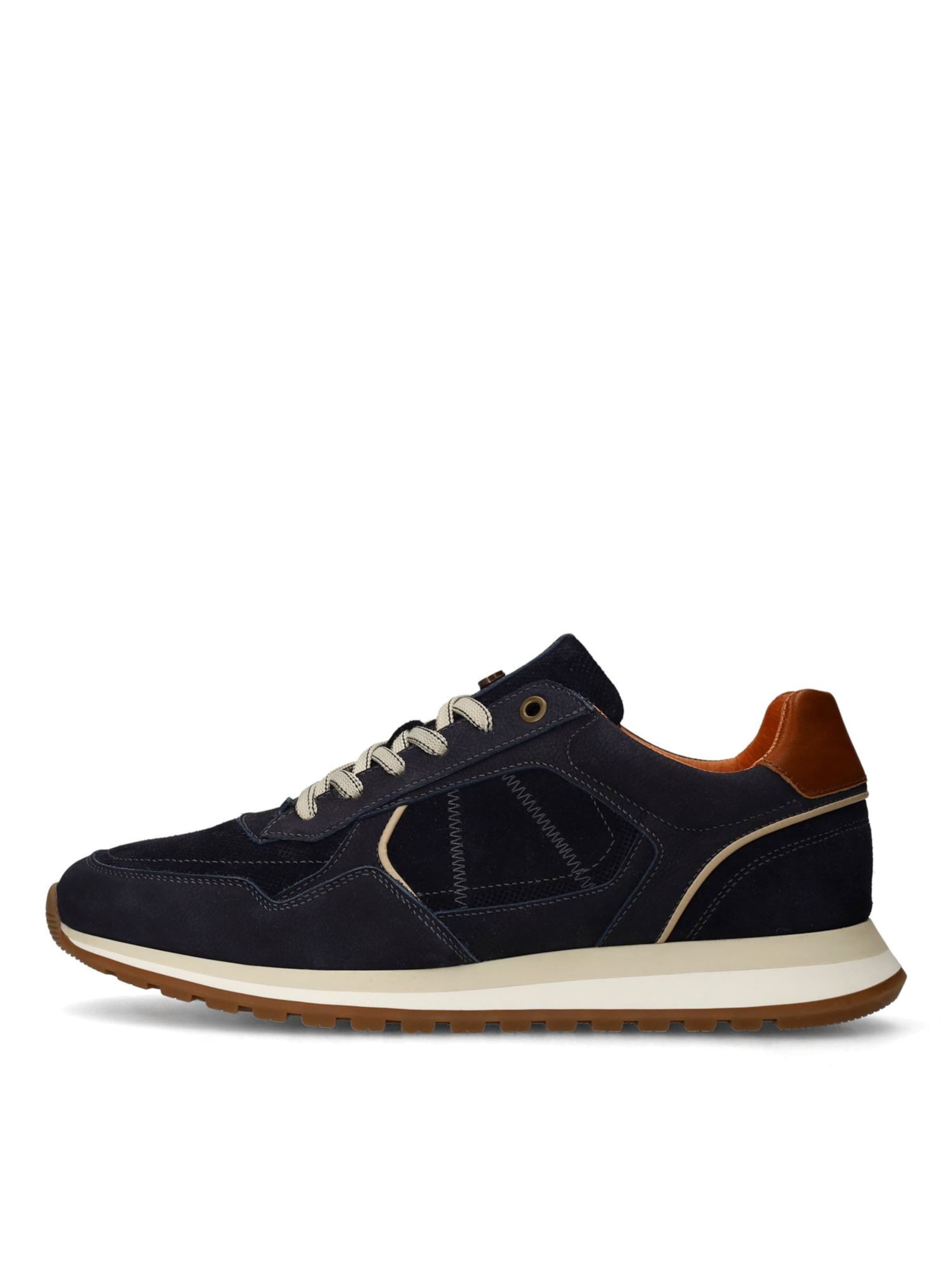 Baskets basses no stress en bleu