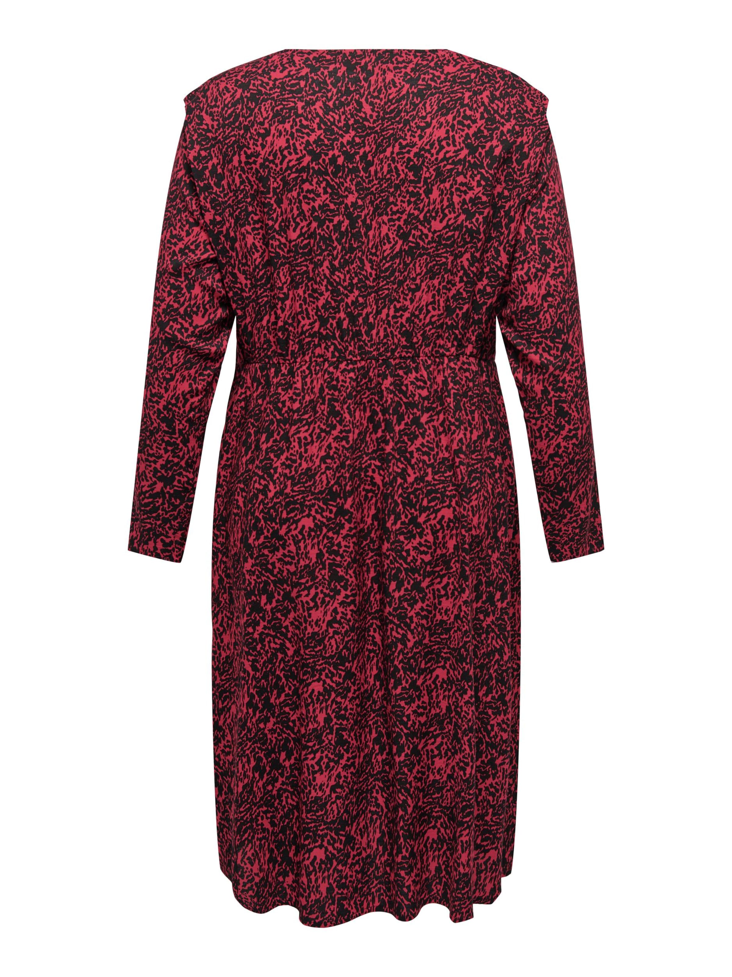 raudona ONLY Carmakoma Suknelė 'SCARLETT'