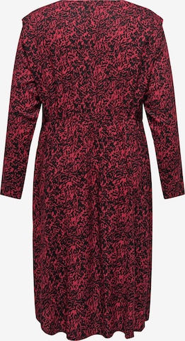 Robe 'SCARLETT' ONLY Carmakoma en rouge