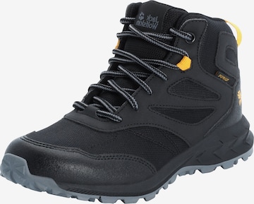 JACK WOLFSKIN Boots i svart: framsida