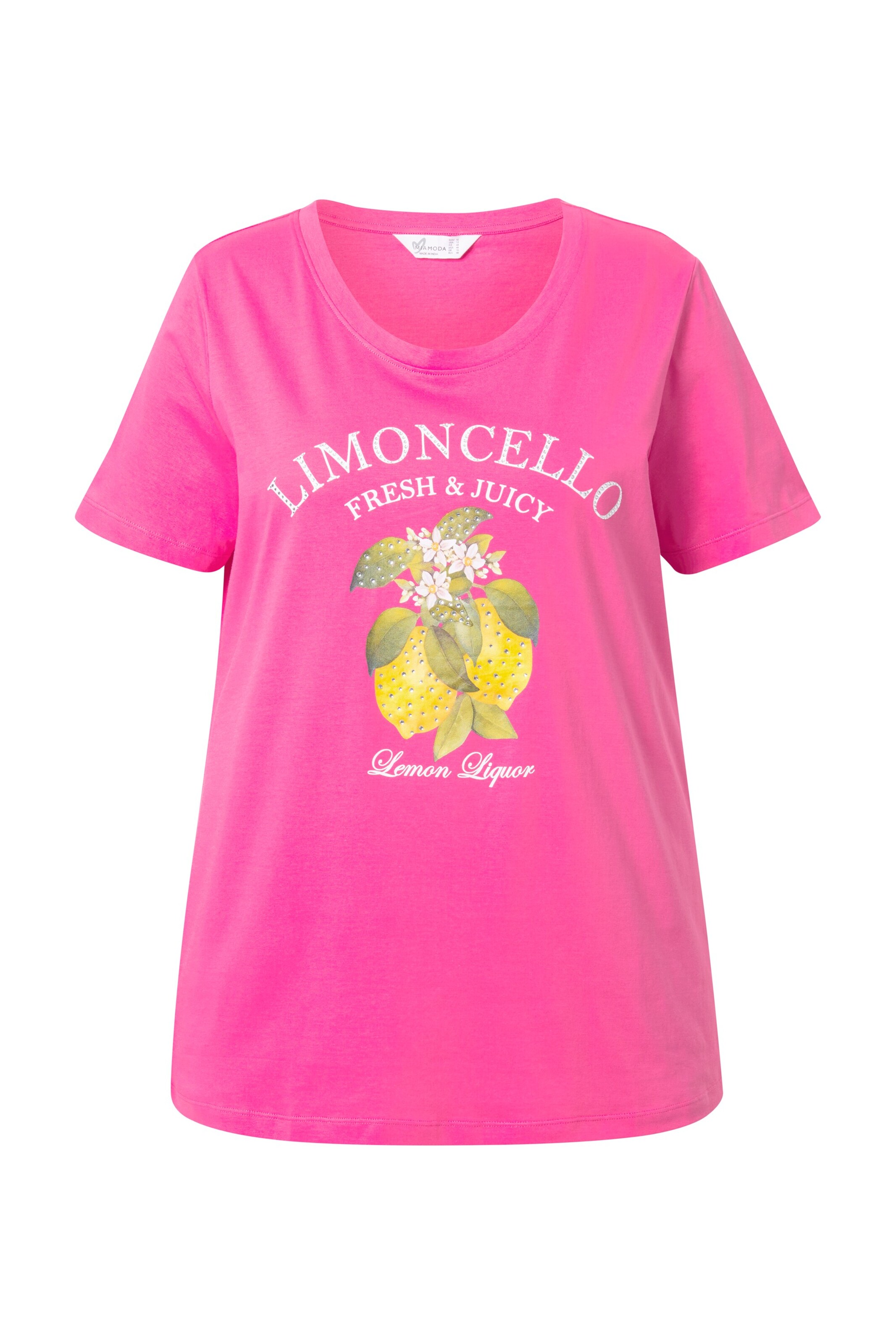 MIAMODA Shirt in Pink: front