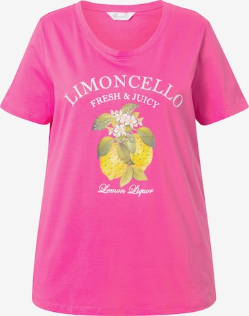 MIAMODA Shirt in Pink: front