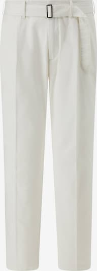 Boggi Milano Spodnie w kant w kolorze białym, Podgląd produktu