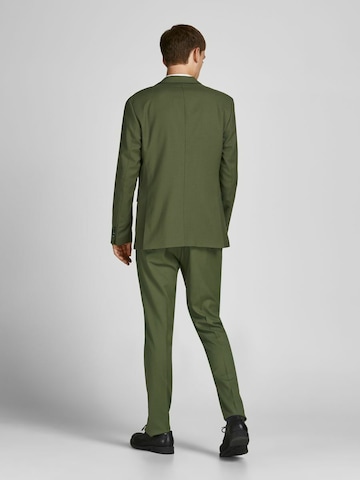 JACK & JONES Slimfit Hose 'Solaris' in Grün