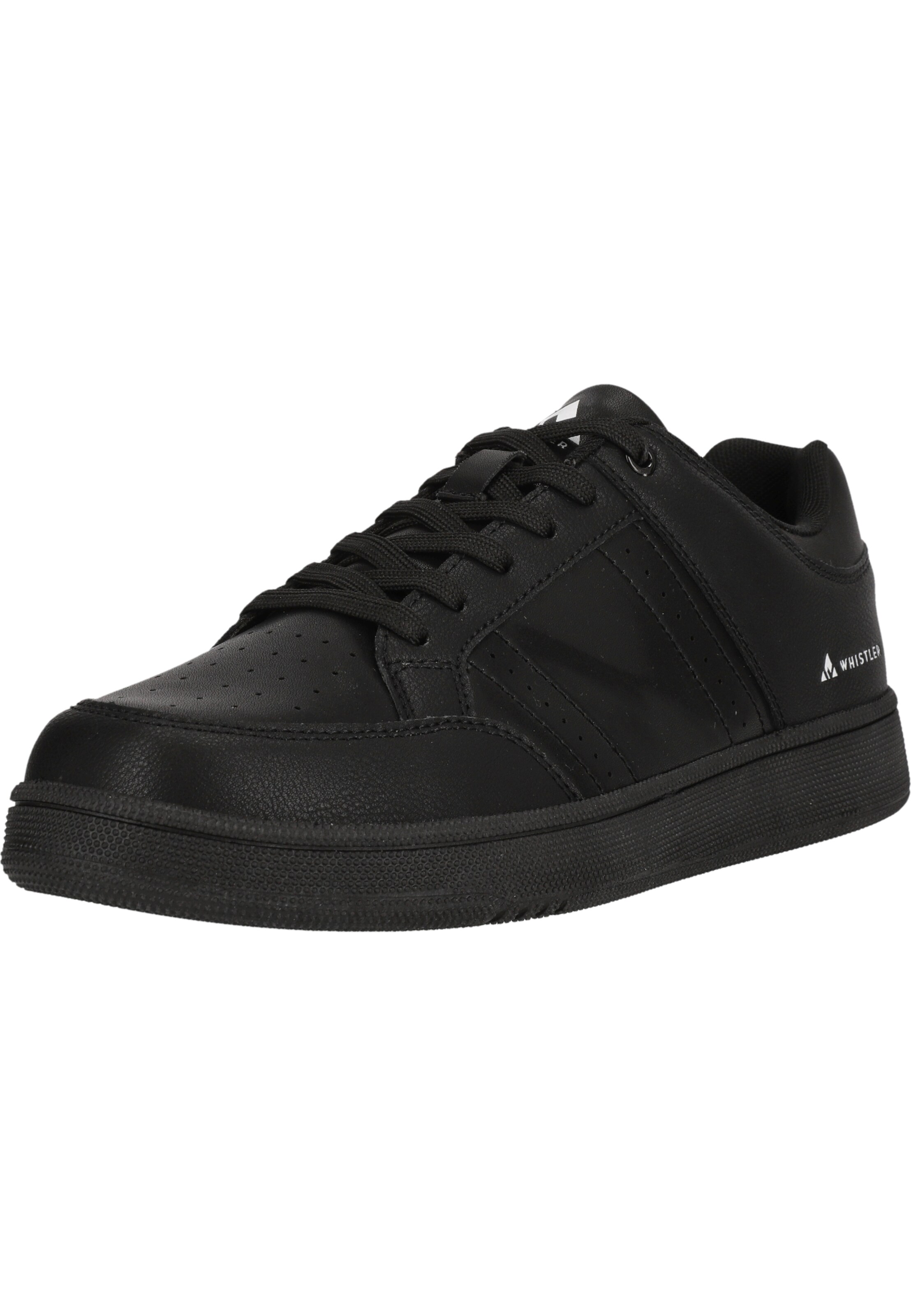 Whistler Sneaker 'Lamis' in Schwarz: Vorderseite