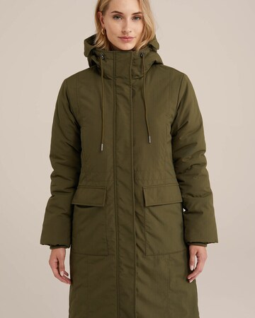 Veste d’hiver WE Fashion en vert