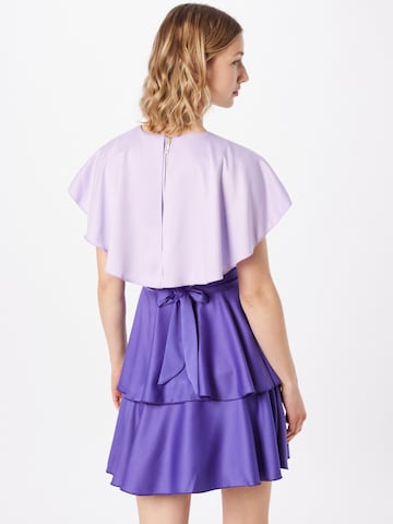 Closet London Dress in Purple