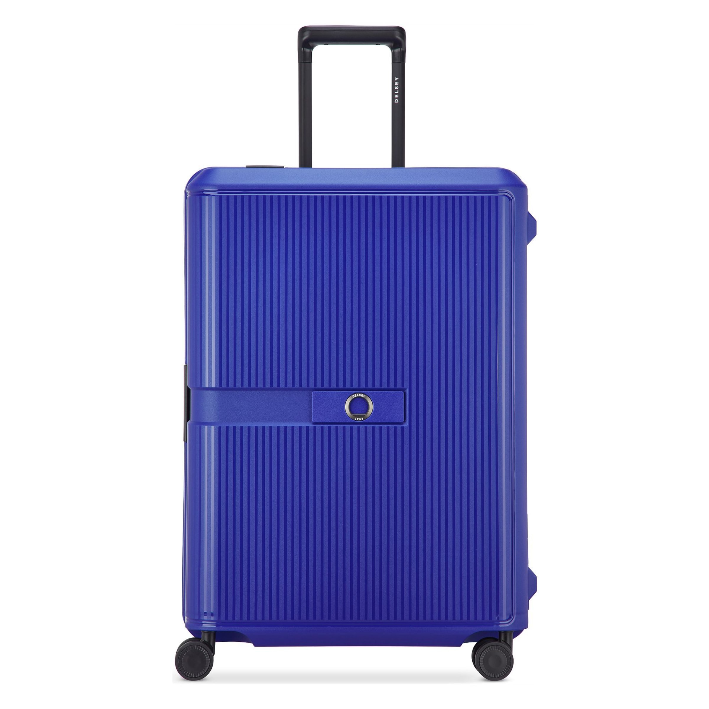 Delsey Paris Trolley 'Vauban' in Blauw: voorkant