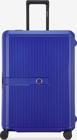 Delsey Paris Trolley 'Vauban' in Blauw: voorkant