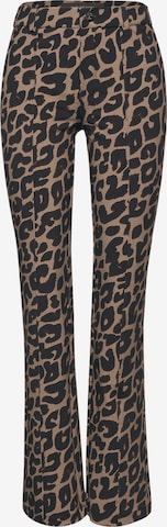 ruda STREET ONE Platėjantis Kelnės 'York': priekis