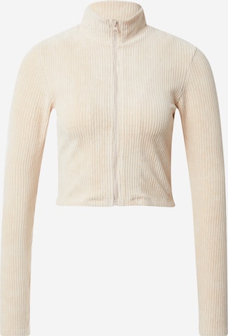 VIERVIER Shirt 'Celia' in Beige: voorkant