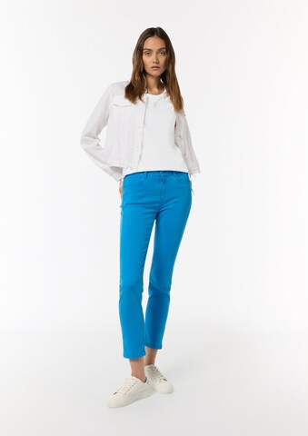 comma casual identity Top in White