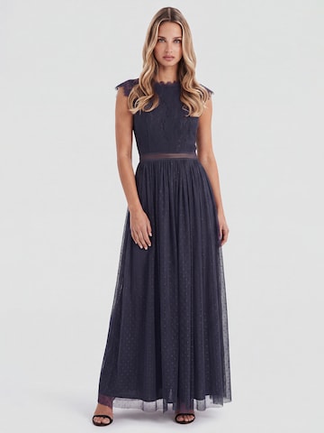 APART Abendkleid in Blau: Vorderseite
