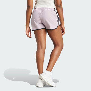 ADIDAS PERFORMANCE Regular Sportshorts 'Marathon 20' in Lila