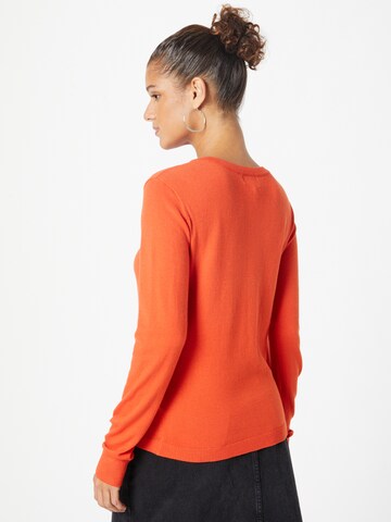 OBJECT Pullover 'THESS' in Orange