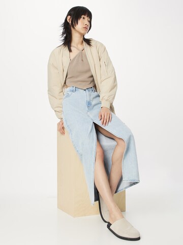 Calvin Klein Jeans Toppi värissä harmaa
