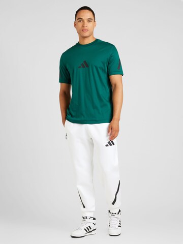 ADIDAS SPORTSWEAR Funktionstopp 'Z.N.E.' i grön