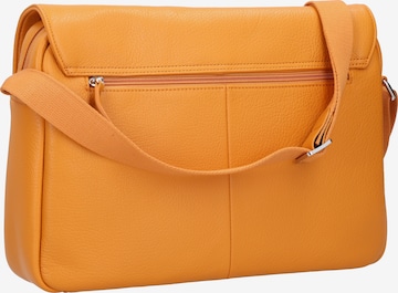 Jump Document Bag in Yellow