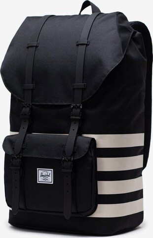 Herschel Backpack 'Little America' in Black