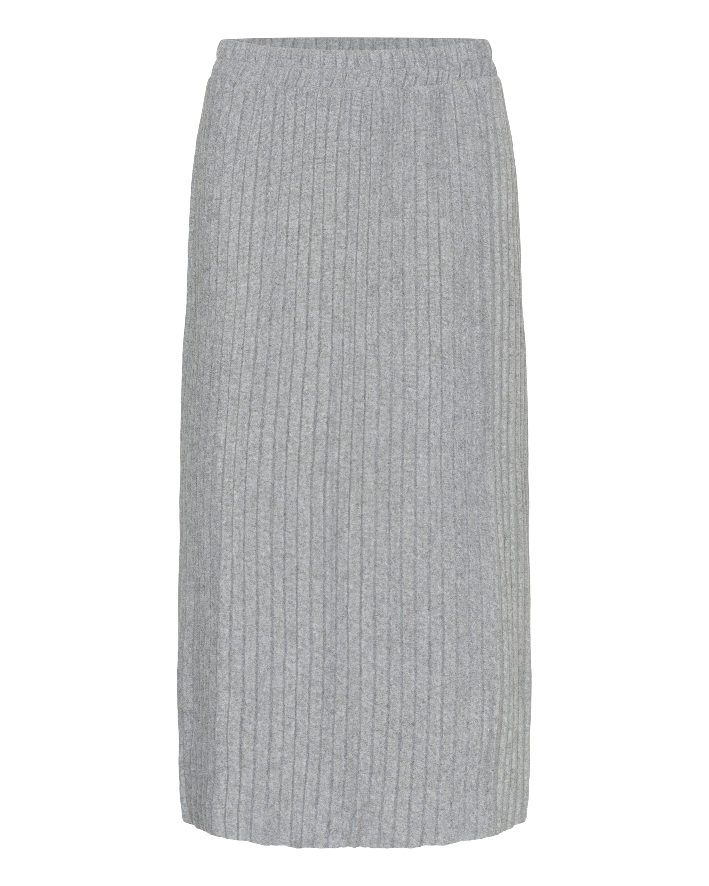 CULTURE - Falda 'Koba' en gris: frente