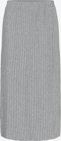 CULTURE - Falda 'Koba' en gris: frente