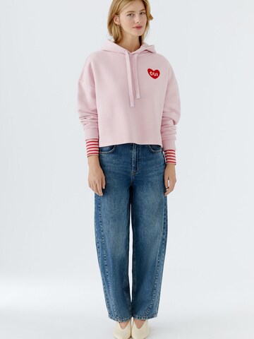 OUI Sweatshirt in Pink