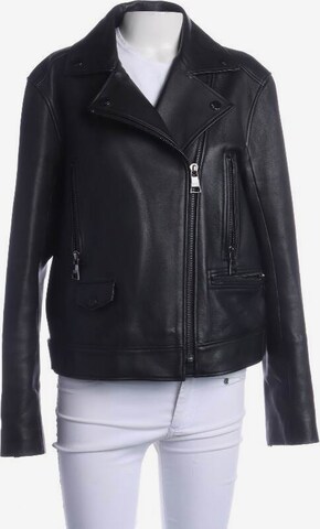 Karl Lagerfeld Jacket & Coat in L in Black: front