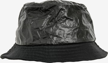 Flexfit Hat in Black: front