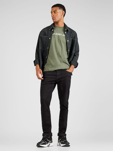 Calvin Klein Jeans Shirt in Green