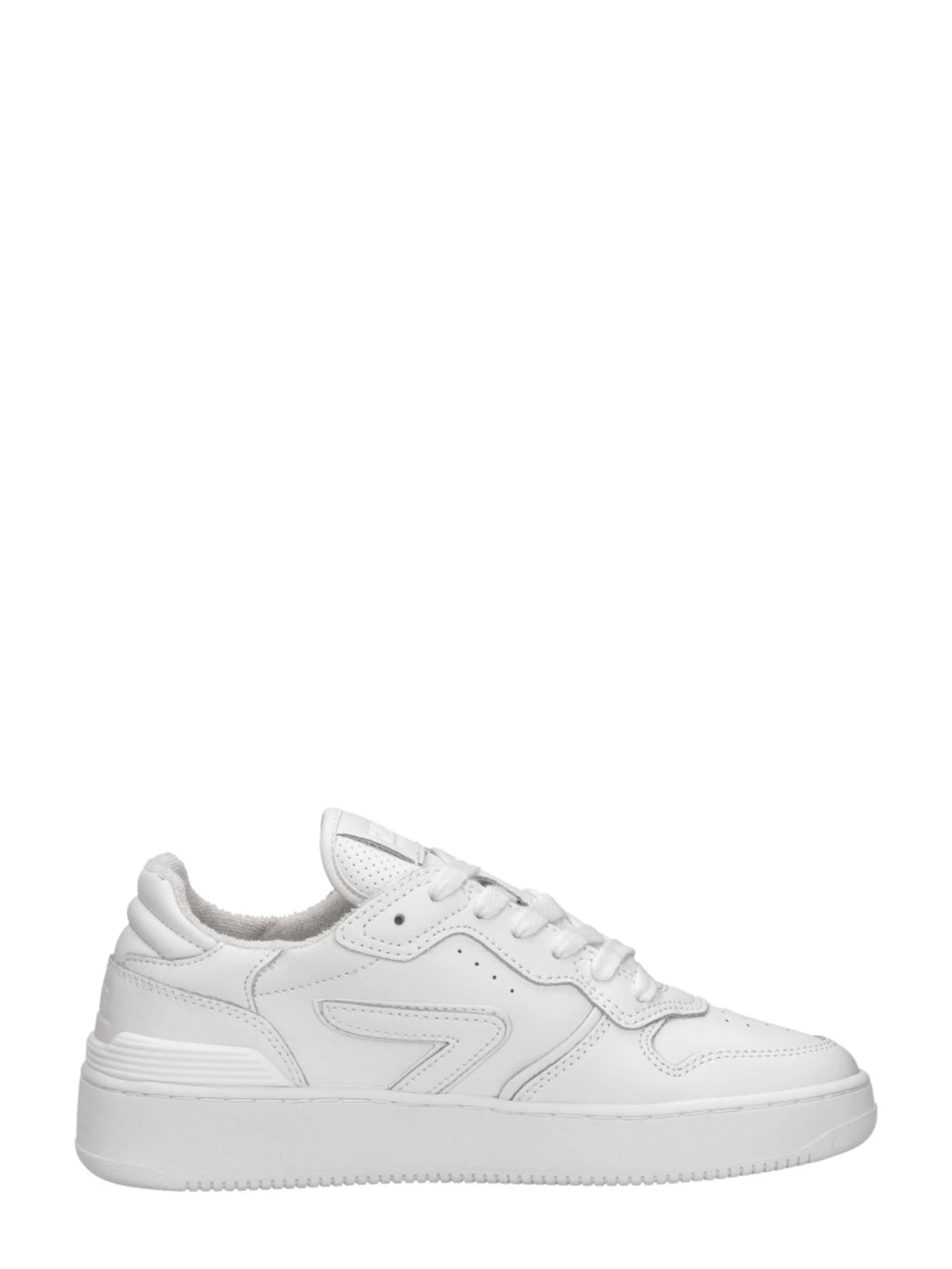 HUB Sneakers laag 'Smash L31' in Wit