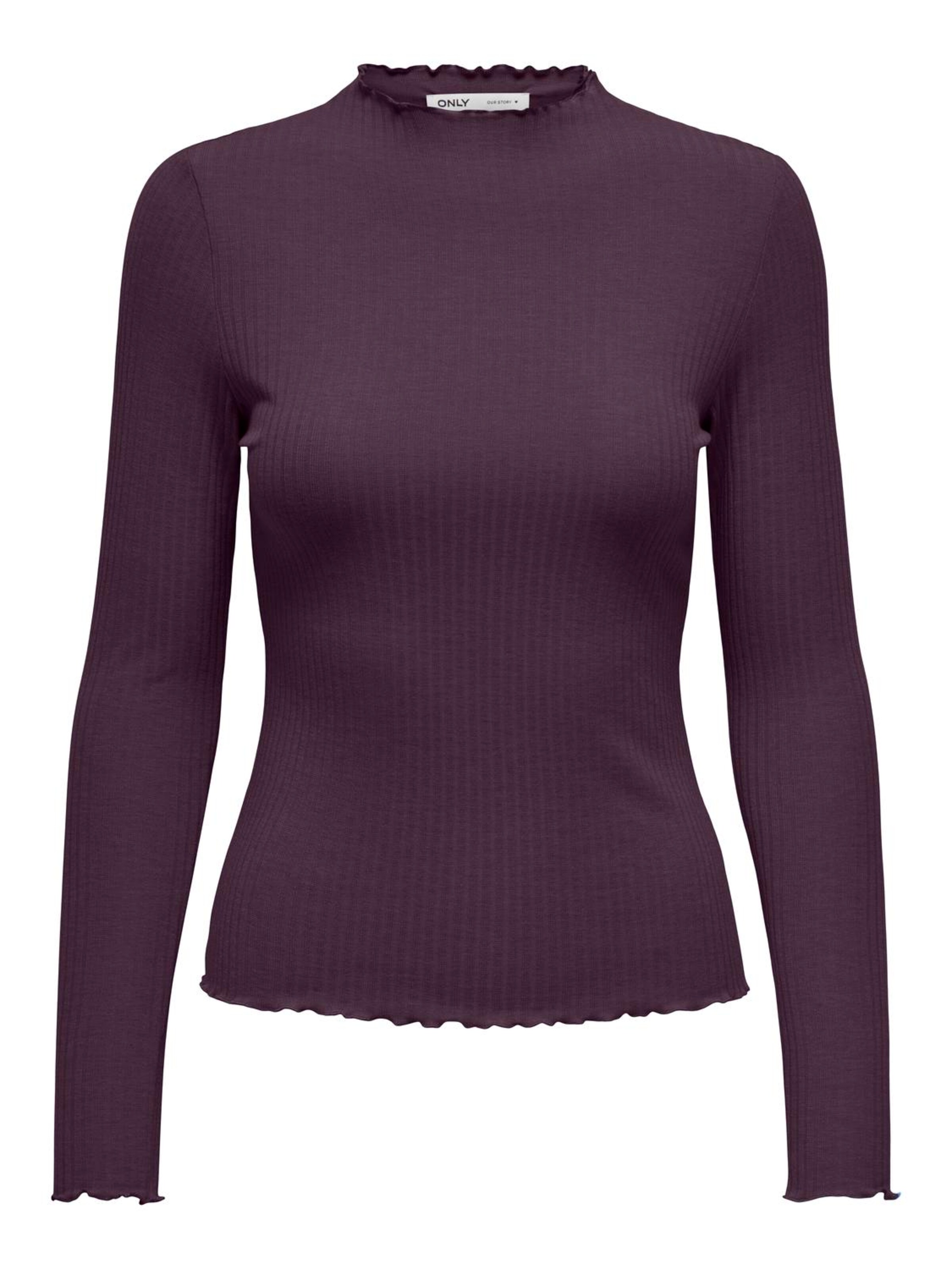 ONLY Koszulka 'ONLEMMA' w kolorze fioletowy: przód