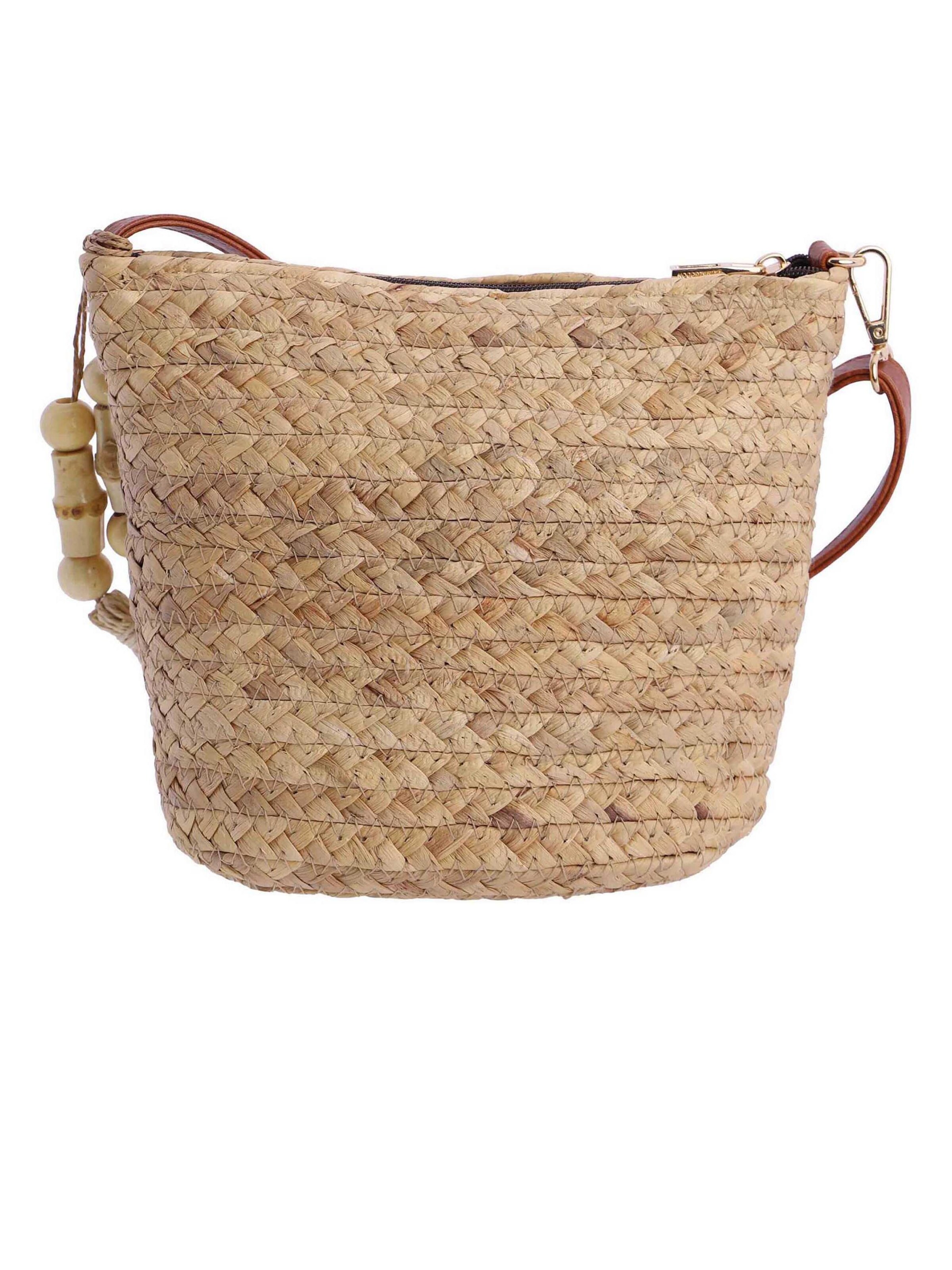 Don Algodon - Bolso de hombro 'Jésica' en blanco