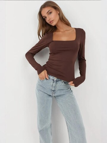 Tops en tricot Hiccup en marron