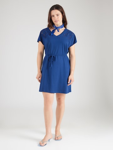 ONLY Carmakoma Dress 'CARSALLY' in Blue: front