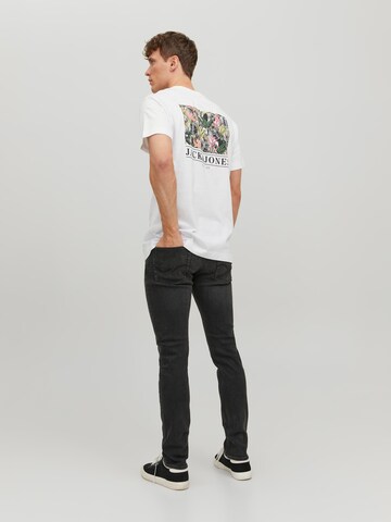 JACK & JONES Slim fit Jeans 'JJIGlenn JJOriginal' in Black