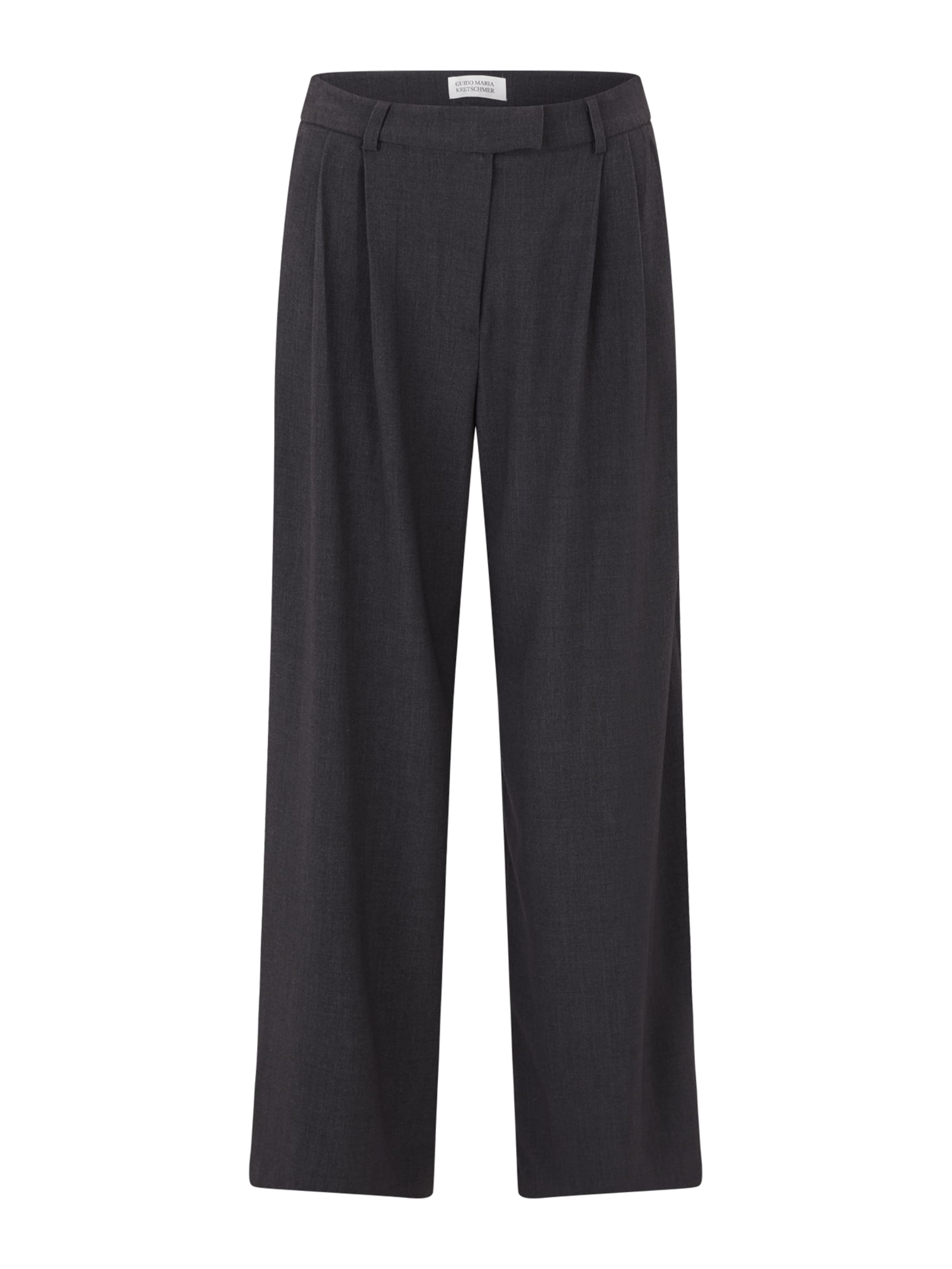 Pantaloni con pieghe 'Betty' Guido Maria Kretschmer Women di colore antracite, Visualizzazione prodotti