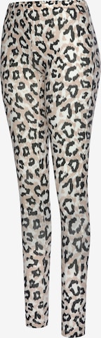 Skinny Pantalon de pyjama LASCANA en mélange de couleurs