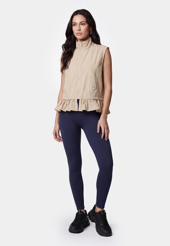 Gilet 'Athleisure' faina Athlsr en beige