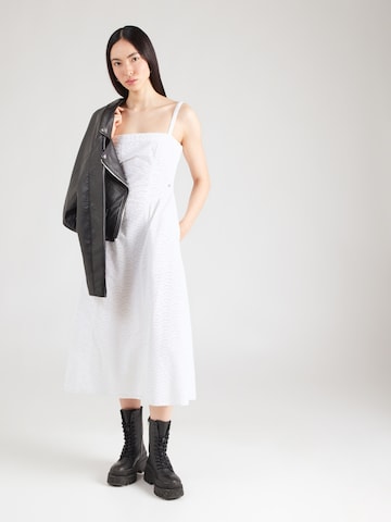 Robe 'SHARON' GUESS en blanc : devant