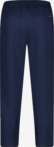 Coupe slim Pantalon Betty & Co en bleu