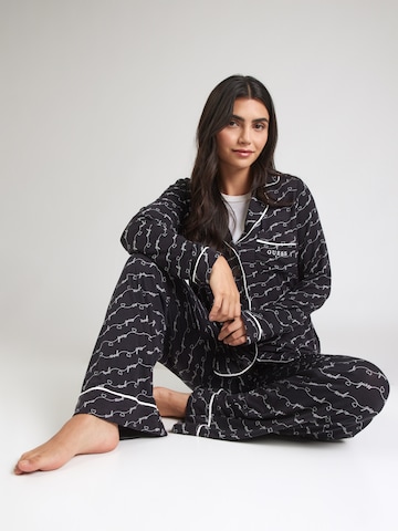 GUESS Pajama 'SASHA' in Black: front